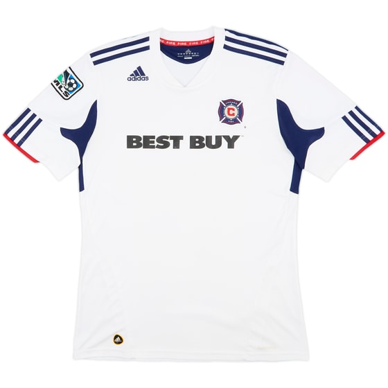 2010-12 Chicago Fire Away Shirt - 7/10 - (L)