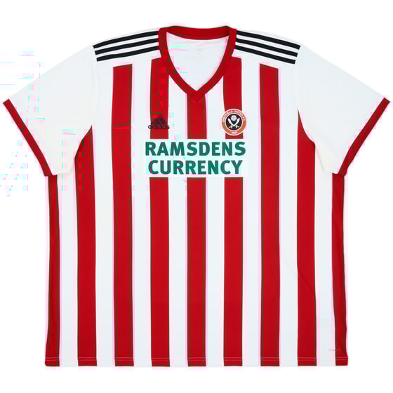 2018-19 Sheffield United Home Shirt - 5/10 - (3XL)