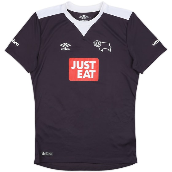 2015-16 Derby County Away Shirt - 7/10 - (XL.Boys)