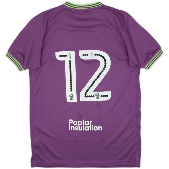 2018-19 Bristol City Third Shirt #12 - 7/10 - (S)