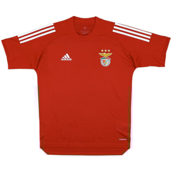 2019-20 Benfica adidas Training Shirt - 10/10 - (S)
