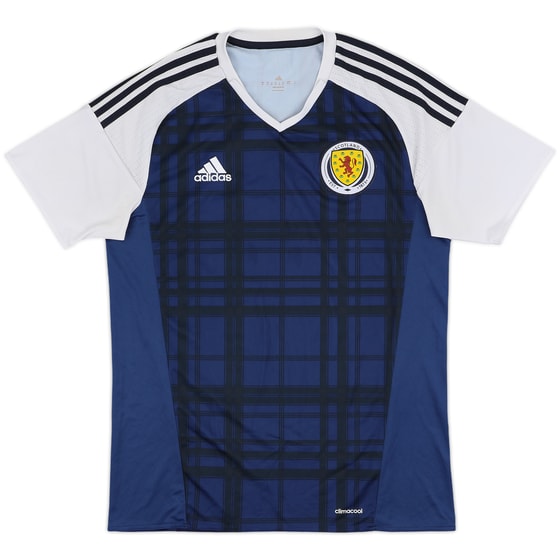 2015-17 Scotland Home Shirt - 6/10 - (M)