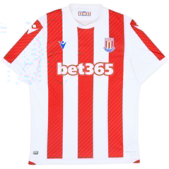 2021-22 Stoke City Home Shirt - 7/10 - (XL)