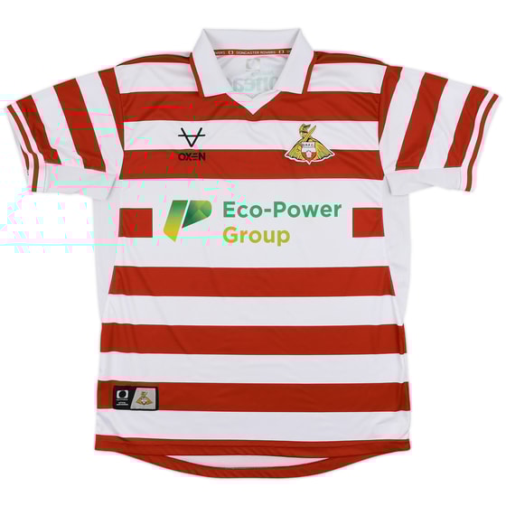 2022-23 Doncaster Home Shirt - 9/10 - (XL)
