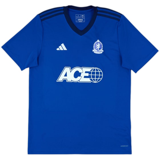 2023-24 Cove Rangers Home Shirt - 10/10 - (L)