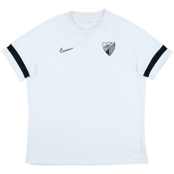 2021-22 Malaga Nike Training Shirt - 8/10 - (XXL)