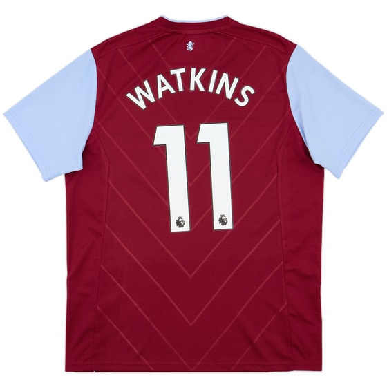 2022-23 Aston Villa Home Shirt Watkins #11 - 10/10 - (L)