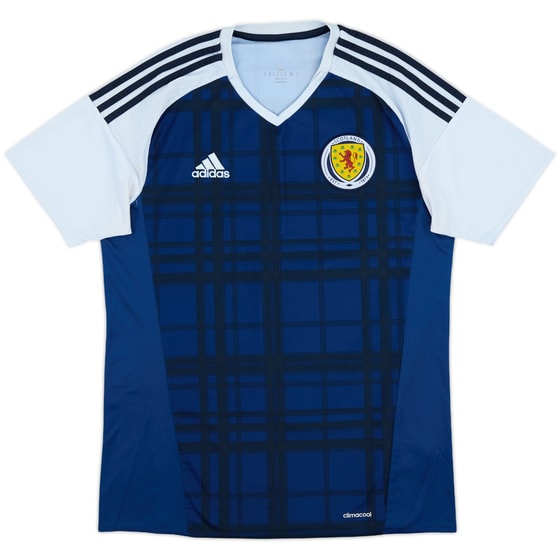 2015-17 Scotland Home Shirt - 8/10 - (M)