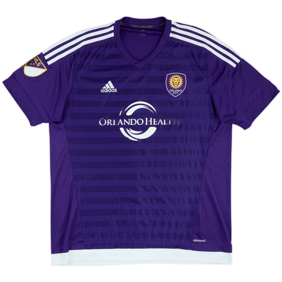 2016 Orlando City Home Shirt - 4/10 - (XL)