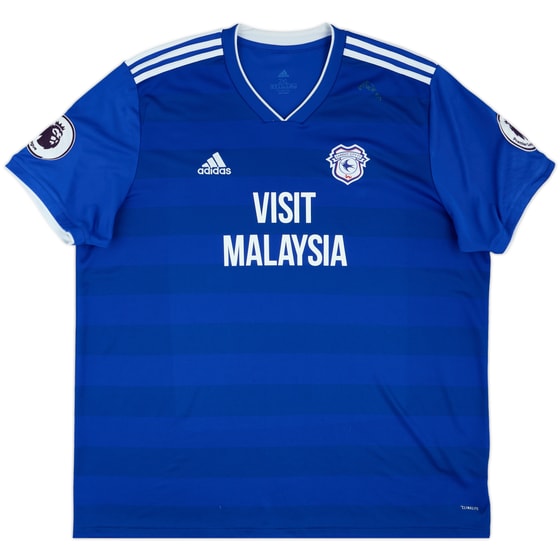 2018-19 Cardiff Home Shirt - 5/10 - (XXL)