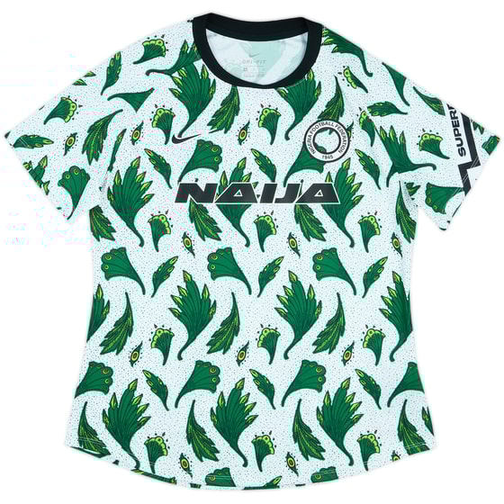 2020-21 Nigeria Nike Training Shirt - 10/10 - (Women's M)