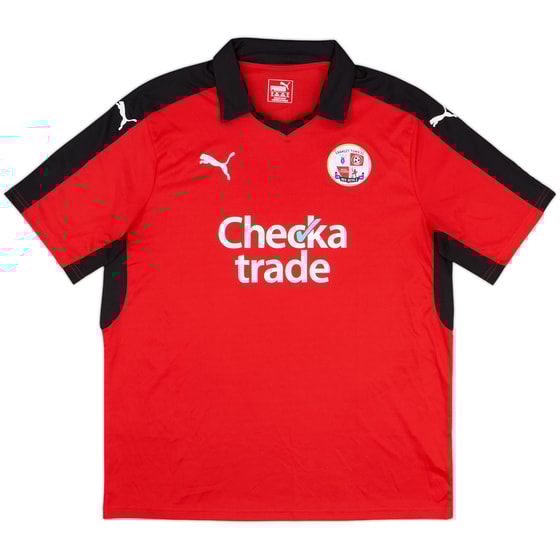 2016-17 Crawley Town Home Shirt - 6/10 - (XL)