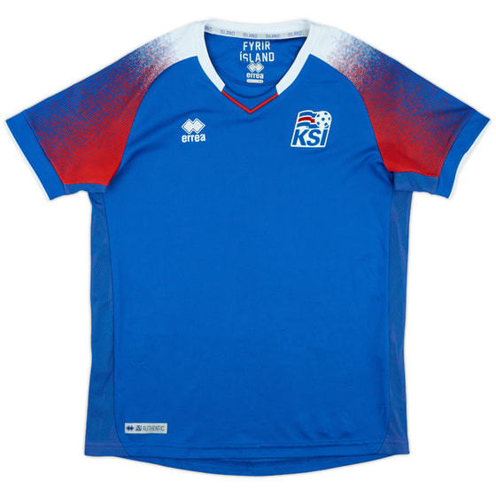 2018-19 Iceland Home Shirt - 6/10 - (XS)