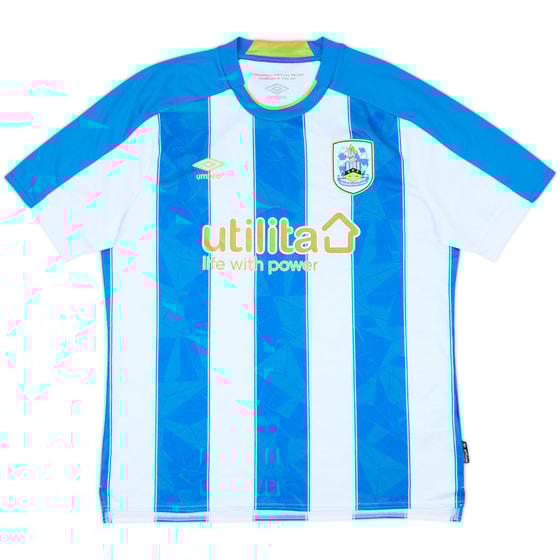 2023-24 Huddersfield Town Home Shirt - 9/10 - (XL)