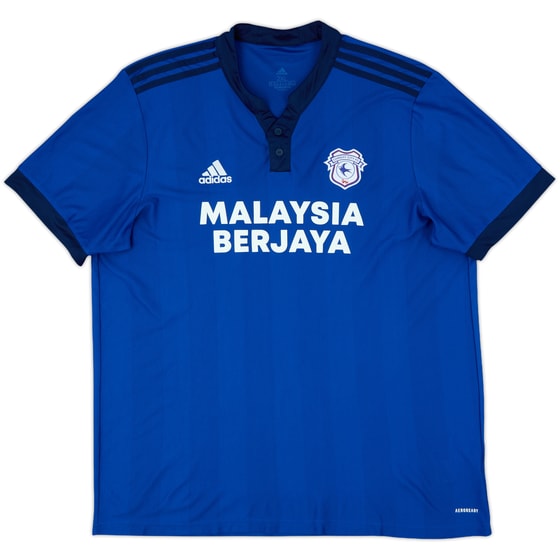 2021-22 Cardiff Home Shirt - 10/10 - (XXL)