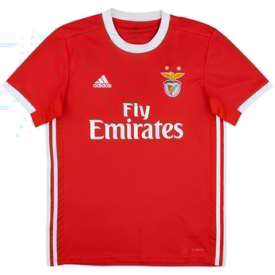 2019-20 Benfica Home Shirt - 7/10 - (M)