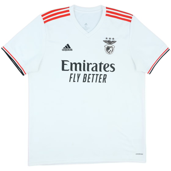 2021-22 Benfica Away Shirt - 6/10 - (XL)