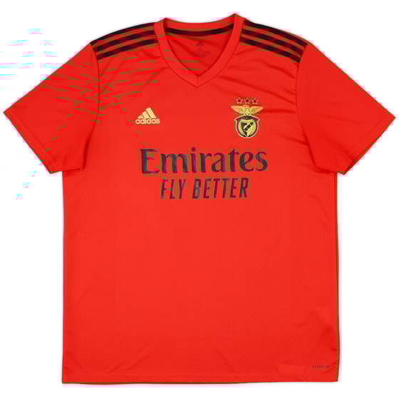 2020-21 Benfica Home Shirt - 7/10 - (XL)