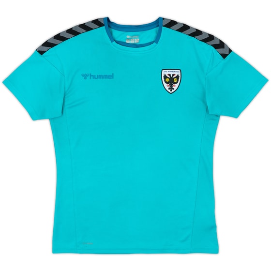 2022-23 Wimbledon Hummel Training Shirt - 9/10 - (S)