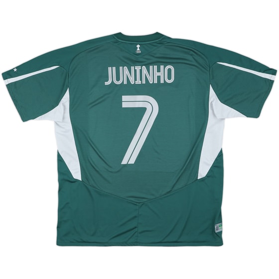 2004-05 Celtic Away Shirt Juninho #7 - 8/10 - (XXL)