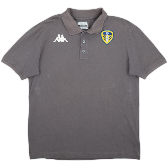 2015-16 Leeds Kappa Polo Shirt - 6/10 - (L)