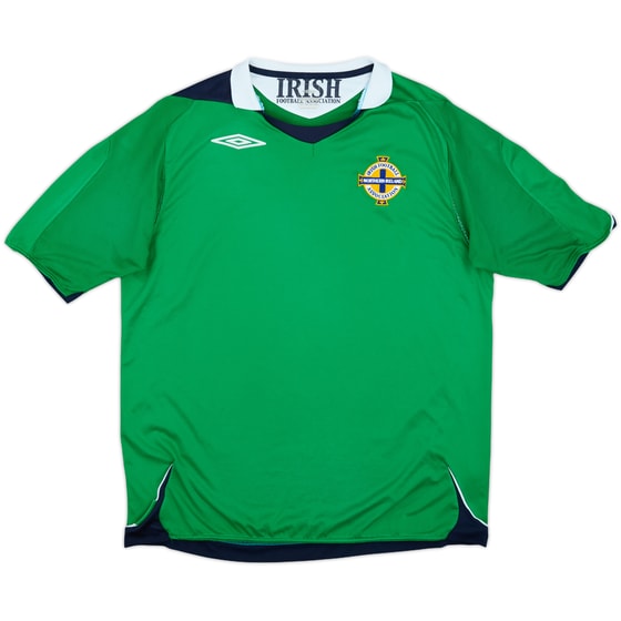 2006-08 Northern Ireland Home Shirt - 9/10 - (L)