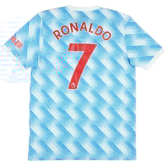 2021-22 Manchester United Away Shirt Ronaldo #7 - 10/10 - (M)