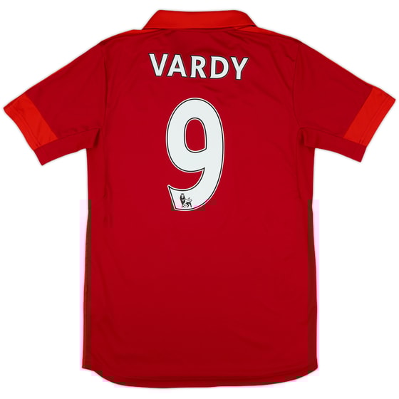 2016-17 Leicester Away Shirt Vardy #9 - 9/10 - (S)
