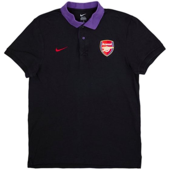 2012-13 Arsenal Nike Polo Shirt - 8/10 - (M)
