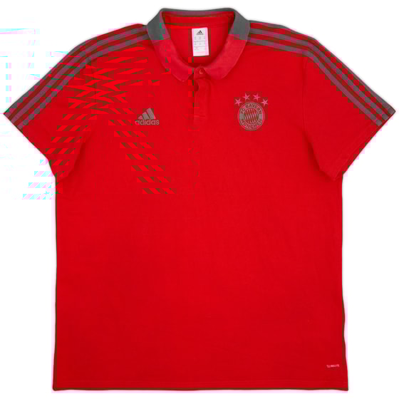 2018-19 Bayern Munich adidas Polo Shirt - 8/10 - (XXL)