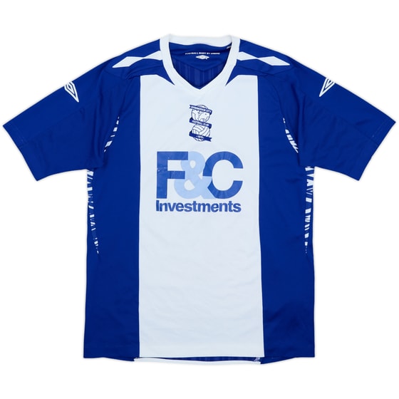 2007-08 Birmingham Home Shirt - 6/10 - (S)