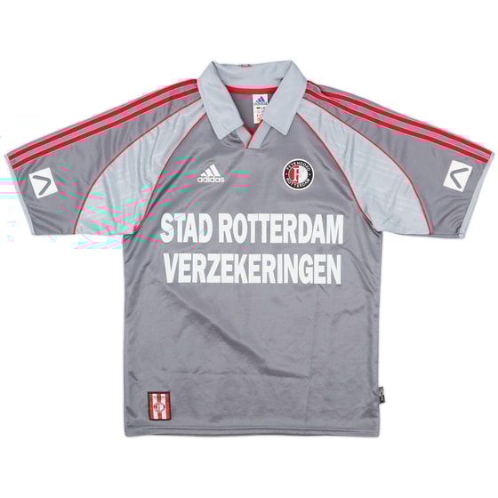 1999-00 Feyenoord Away Shirt - 9/10 - (S)