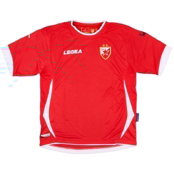2012-13 Red Star Belgrade Legea Training Shirt - 9/10 - (M)