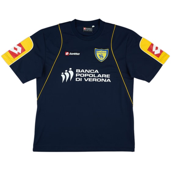 2006-07 Chievo Verona Lotto Training Shirt - 10/10 - (L)