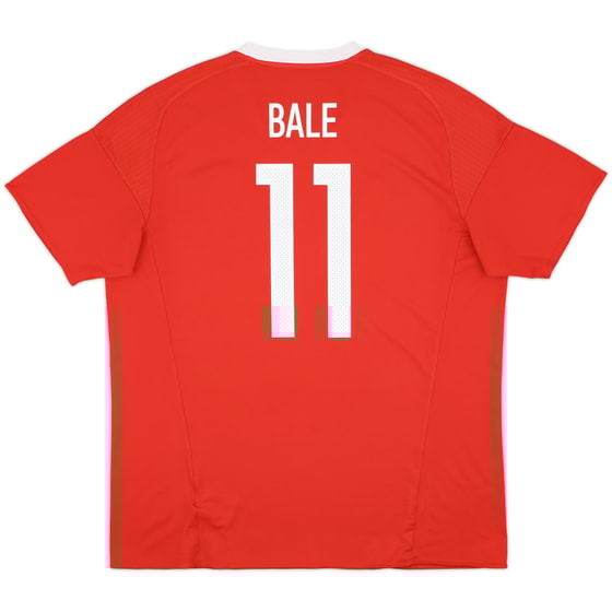 2016-17 Wales Home Shirt Bale #11 - 8/10 - (XL)