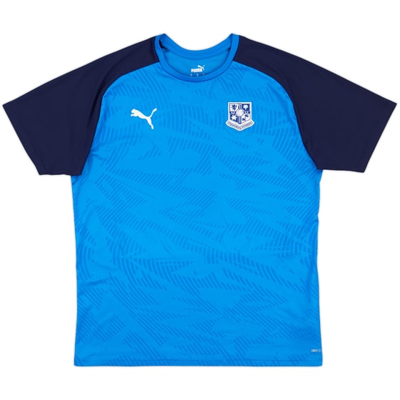 2018-19 Tranmere Rovers Puma Training Shirt - 10/10 - (S)