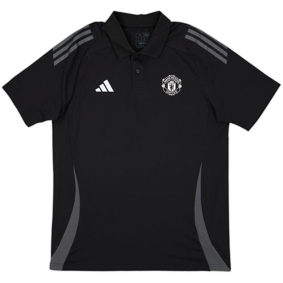2024-25 Manchester United Polo Shirt - 10/10 - (M)