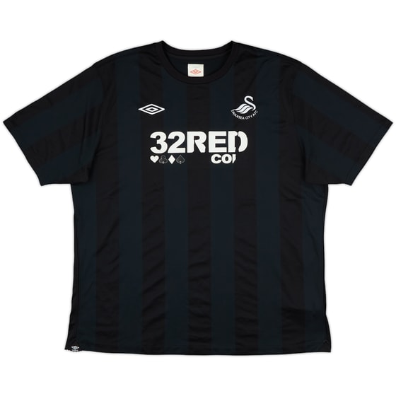 2010-11 Swansea Away Shirt - 5/10 - (XXL)