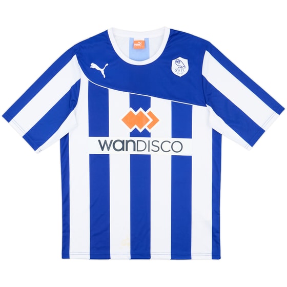 2013-14 Sheffield Wednesday Home Shirt - 8/10 - (L)