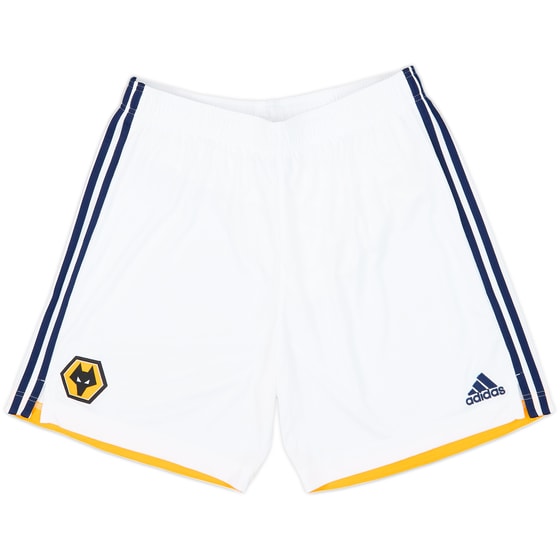 2020-21 Wolves Third Shorts - 9/10 - (XL)
