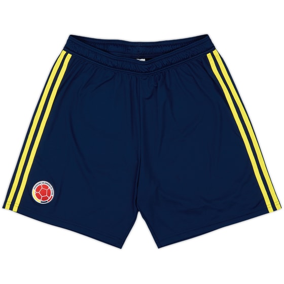 2018-19 Colombia Home Shorts - 9/10 - (L)