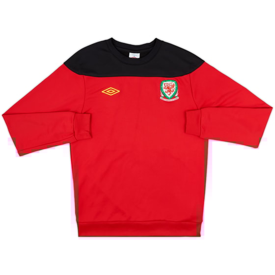 2012-13 Wales Umbro Sweat Top - 8/10 - (M)