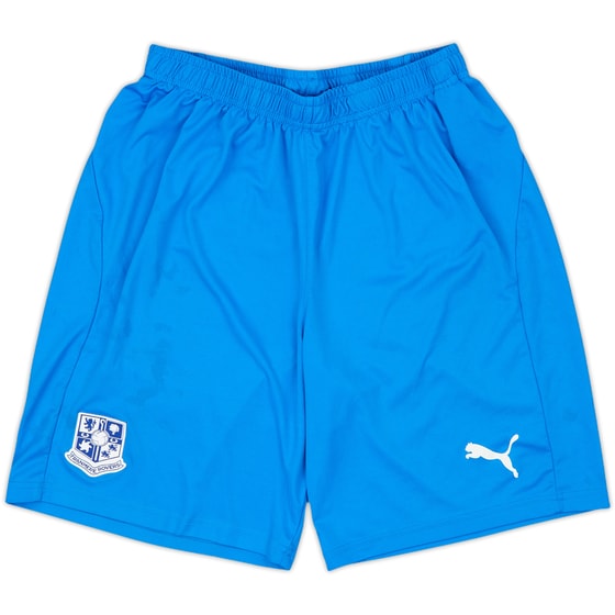 2018-19 Tranmere Rovers Home Shorts - 9/10 - (M)