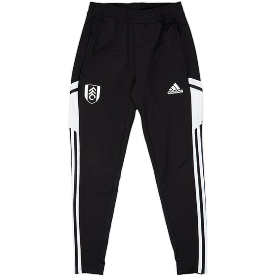 2017-18 Fulham adidas Track Pants/Bottoms - 8/10 - (S)