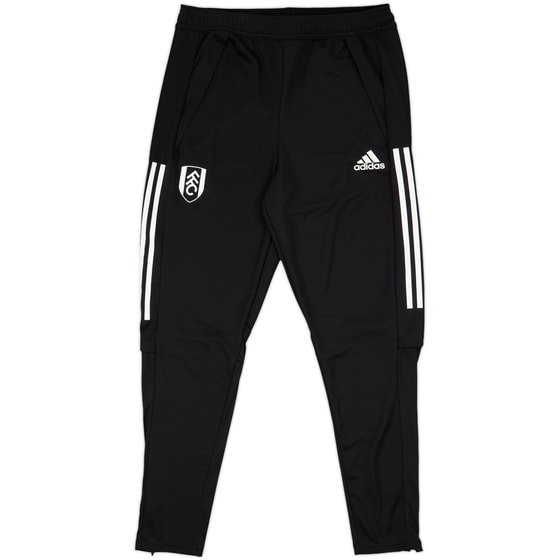 2019-20 Fulham adidas Track Pants/Bottoms - 10/10 - (L)