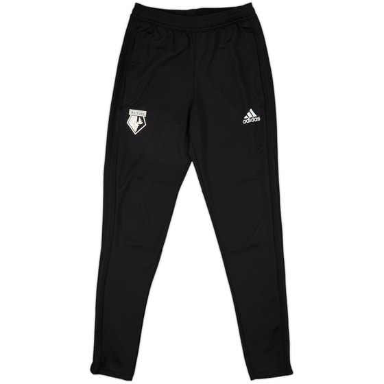 2017-18 Watford adidas Track Pants/Bottoms - 8/10 - (S)