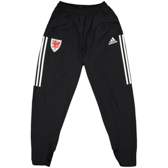 2020-21 Wales adidas Track Pants/Bottoms - 8/10 - (S)