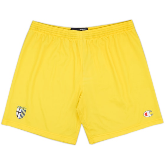 1999-00 Parma Champion Training Shorts - 8/10 - (XL)