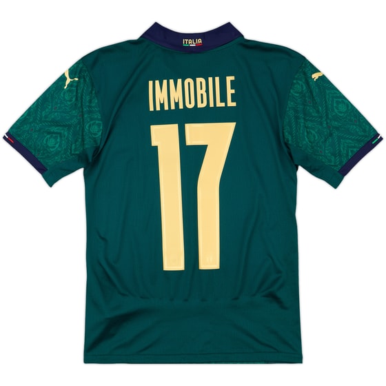 2019-20 Italy Authentic Third Shirt Immobile #17 - 10/10 - (XS)