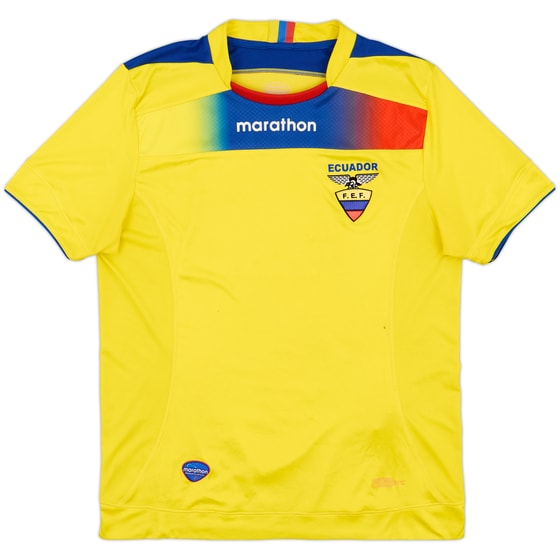 2011-12 Ecuador Home Shirt - 6/10 - (L)